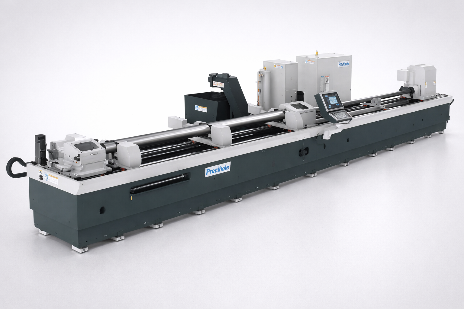 Gun drilling system showcase