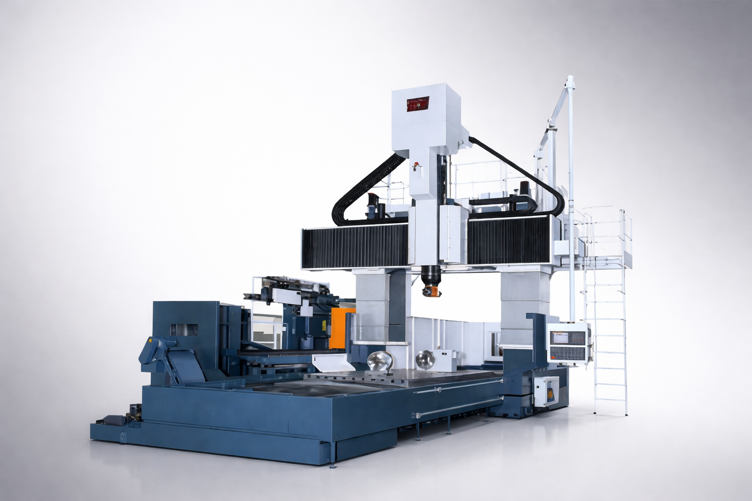 Machining system overview